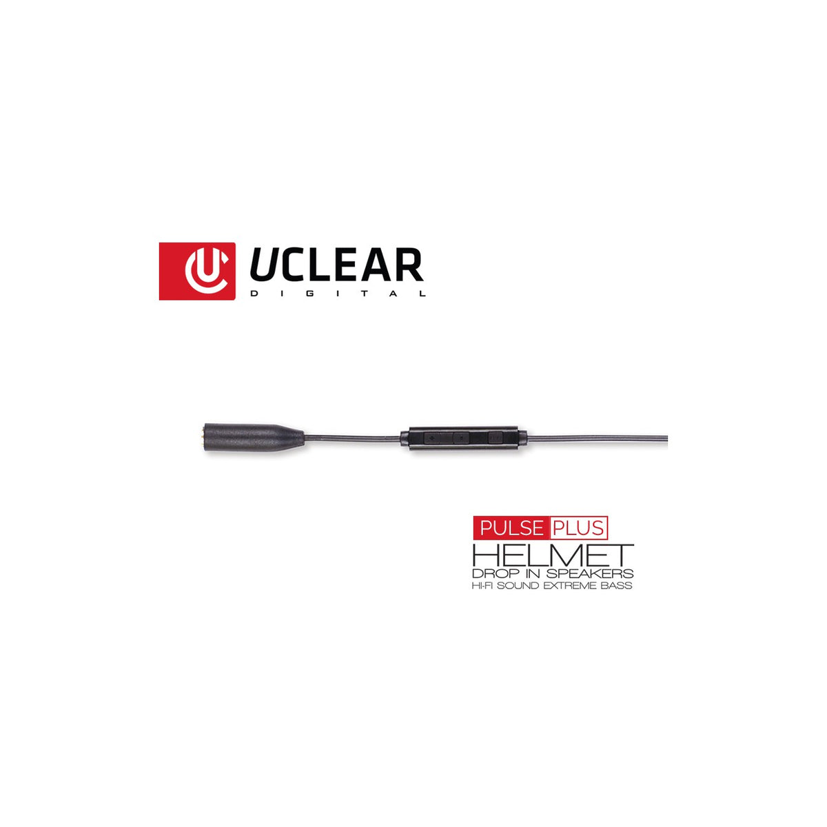 PULSE PLUS HELMET SPEAKER W/IN-LINE ANDROID CONTROL - 11031-1