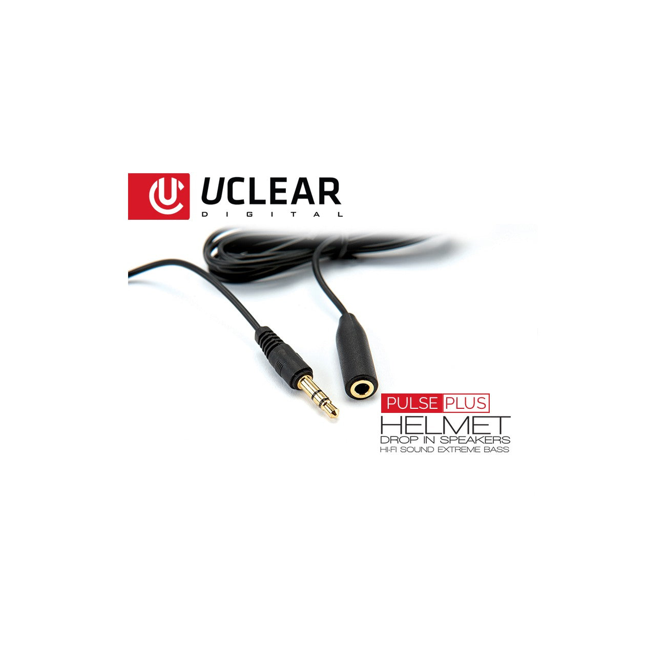 PULSE PLUS HELMET SPEAKER W/IN-LINE ANDROID CONTROL - 11031-2