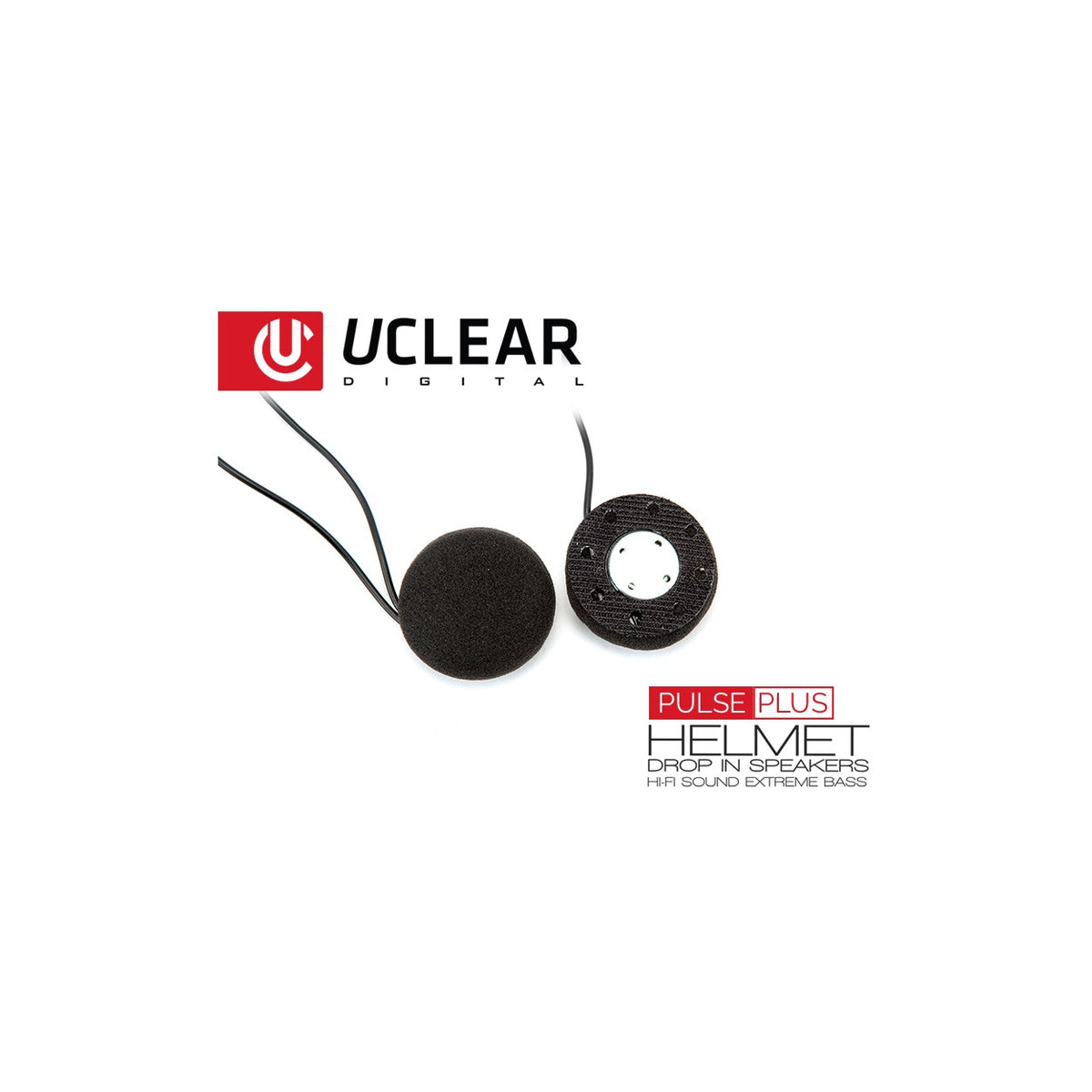 PULSE PLUS HELMET SPEAKER W/IN-LINE ANDROID CONTROL - 11031-3