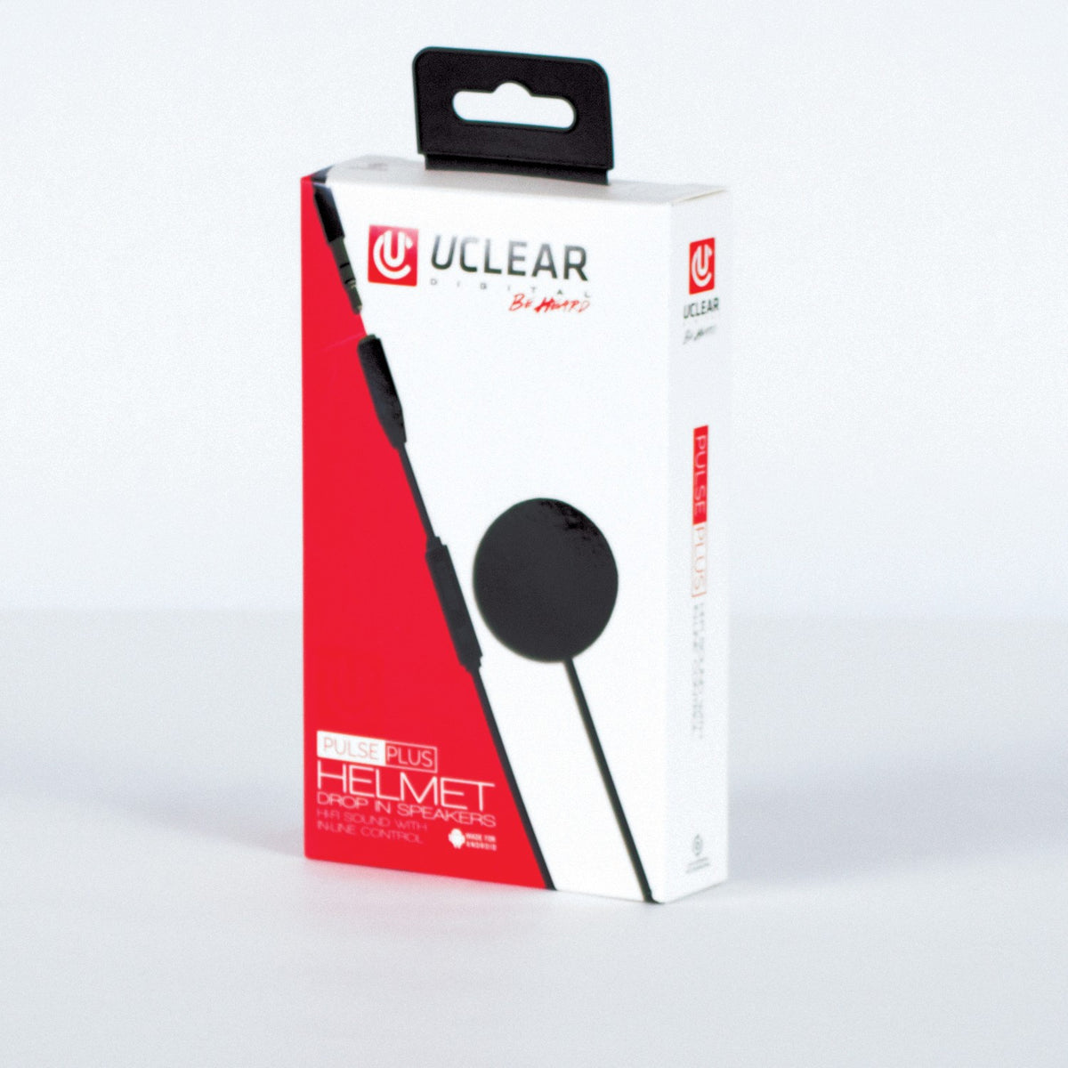 PULSE PLUS HELMET SPEAKER W/IN-LINE ANDROID CONTROL - 11031-5