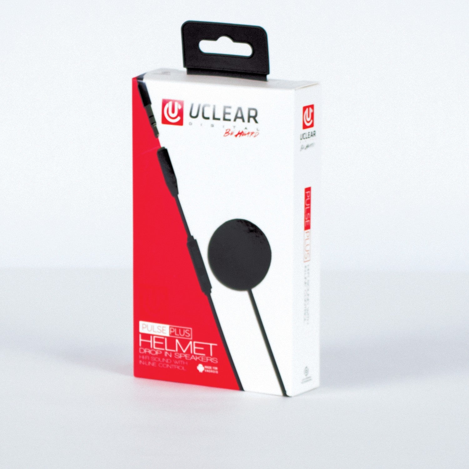 PULSE PLUS HELMET SPEAKER W/IN-LINE ANDROID CONTROL - 11031-5