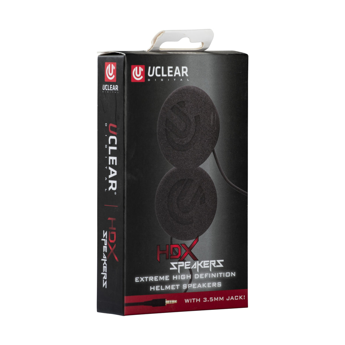 HDX HELMET SPEAKERS 47MM DIAMETER  3.5MM JACK - 111045-1