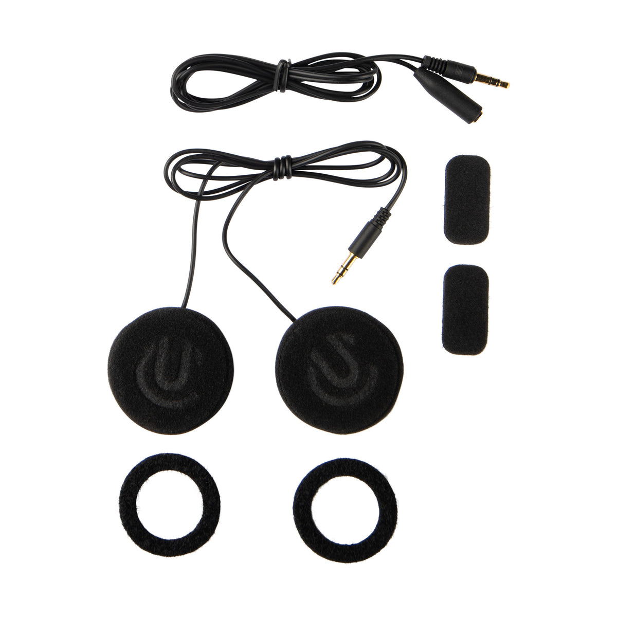 HDX HELMET SPEAKERS 47MM DIAMETER  3.5MM JACK - 111045