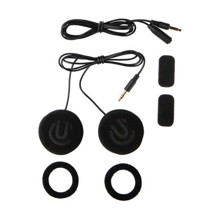 HDX HELMET SPEAKERS 47MM DIAMETER  3.5MM JACK - 111045