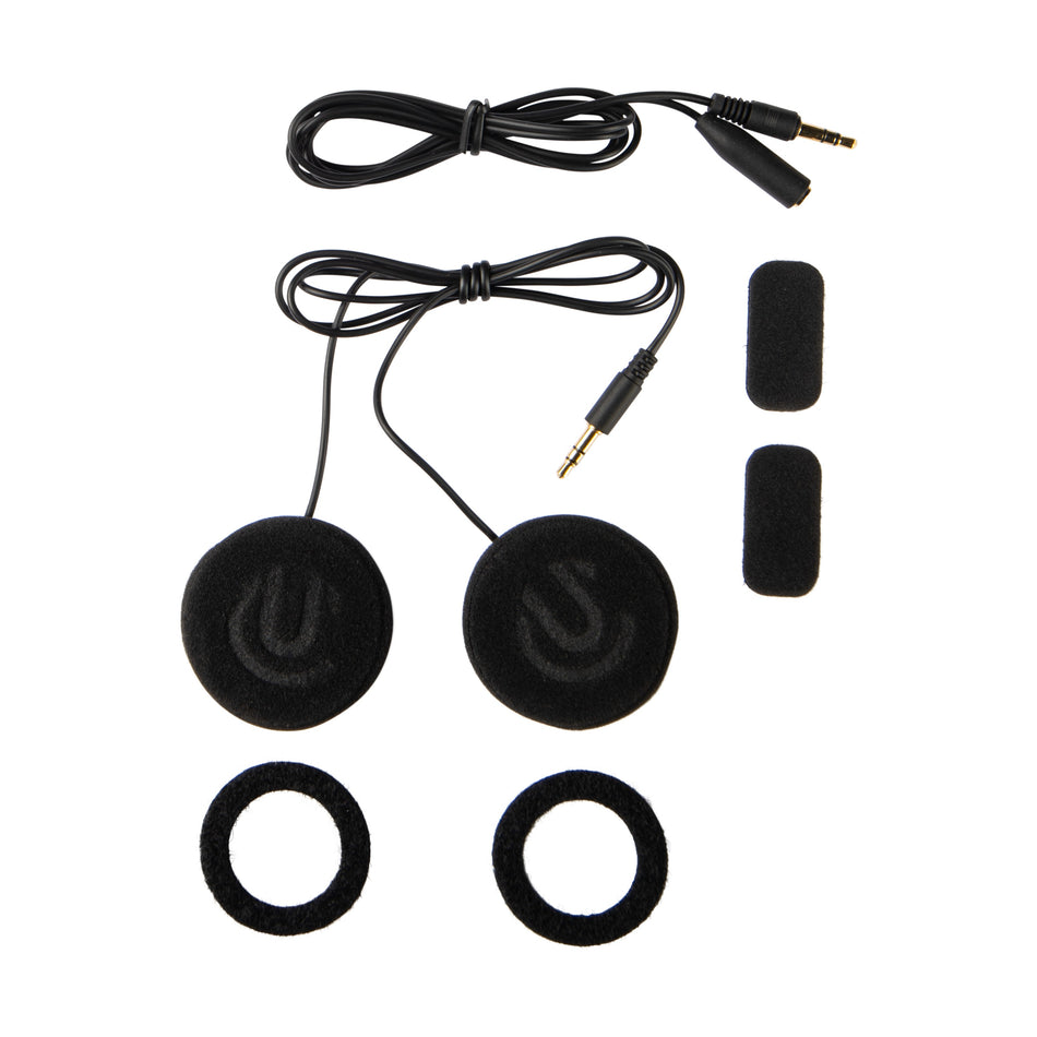 HDX HELMET SPEAKERS 47MM DIAMETER  3.5MM JACK - 111045