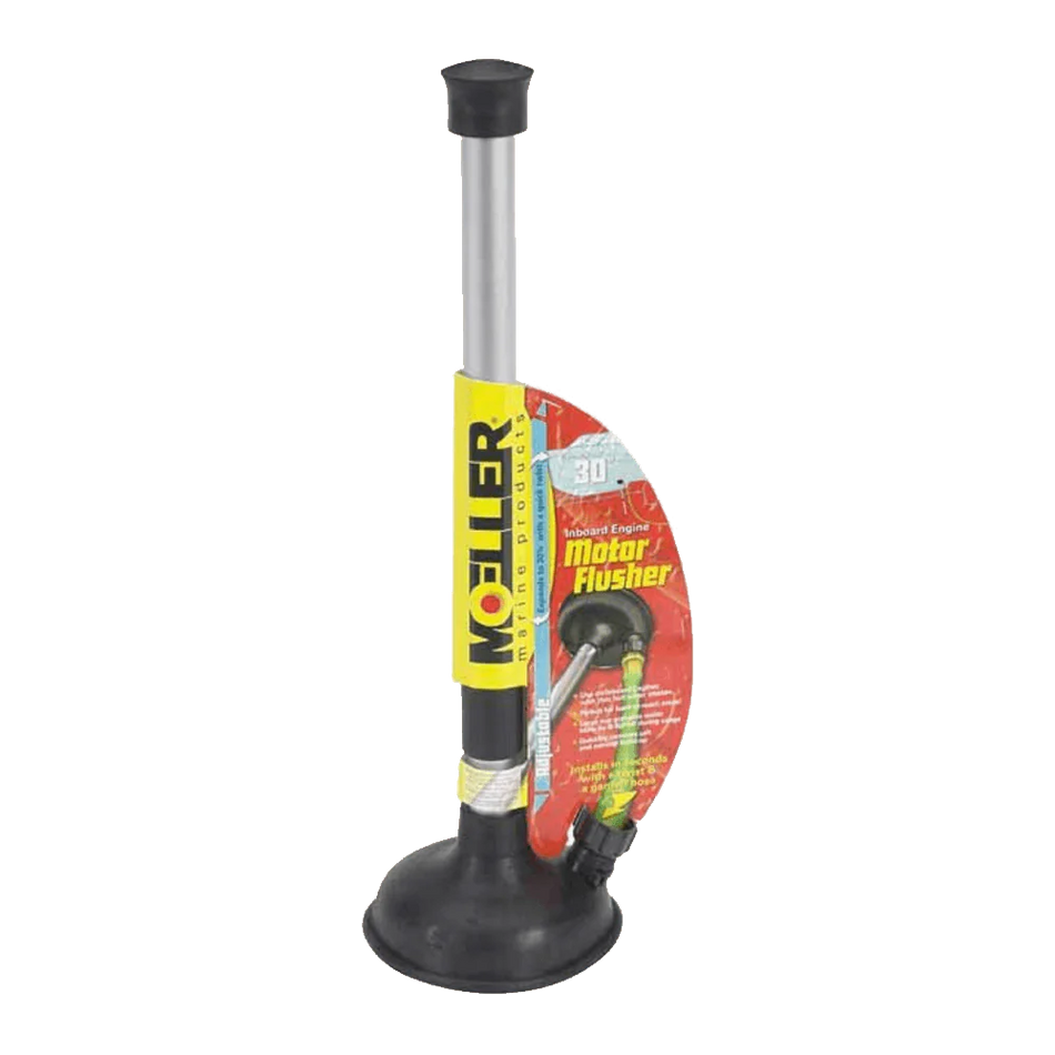 MOELLER MOTOR FLUSHER INBOARD ADJUST - 114-09908100