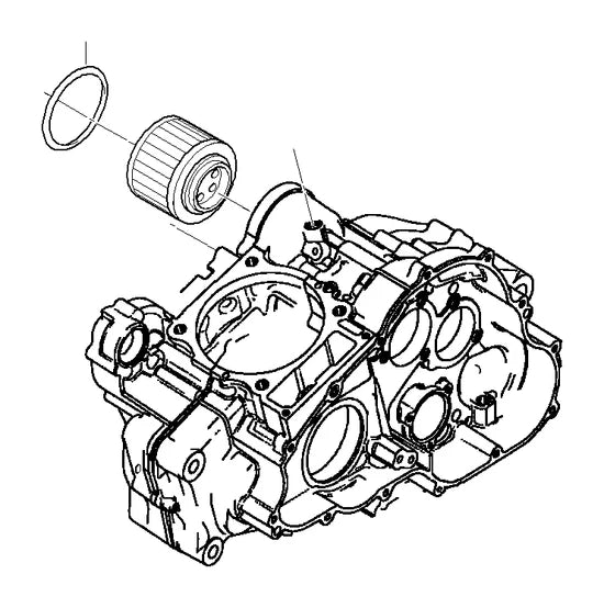 BMW OIL FILTER - 11412343118