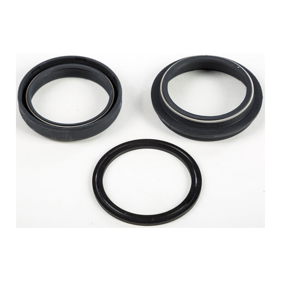 FORK SEAL KIT 43MM BLACK - 115-6434