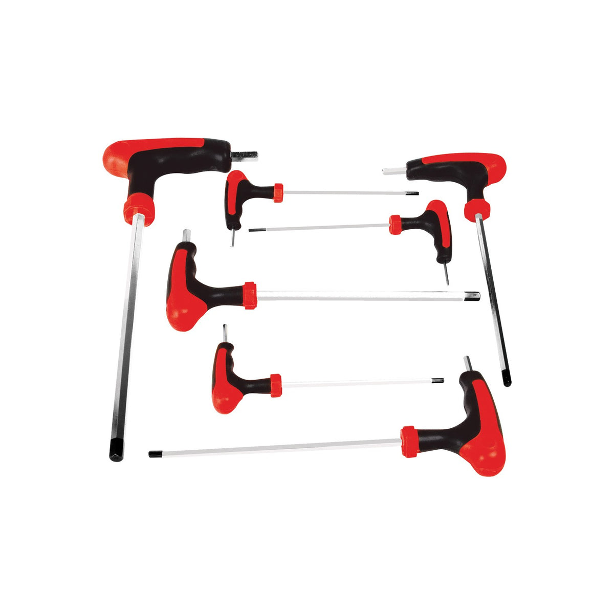 7 PC SAE T-HANDLE SET HEX - 117-1036
