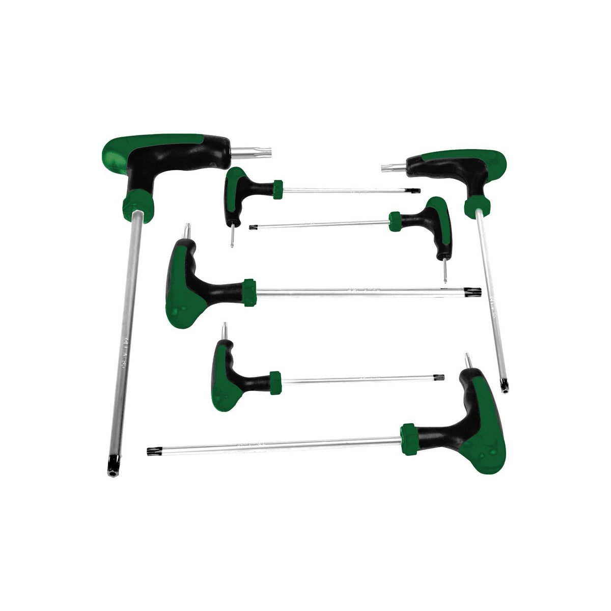 7 PC T-HANDLE SET STAR - 117-1038