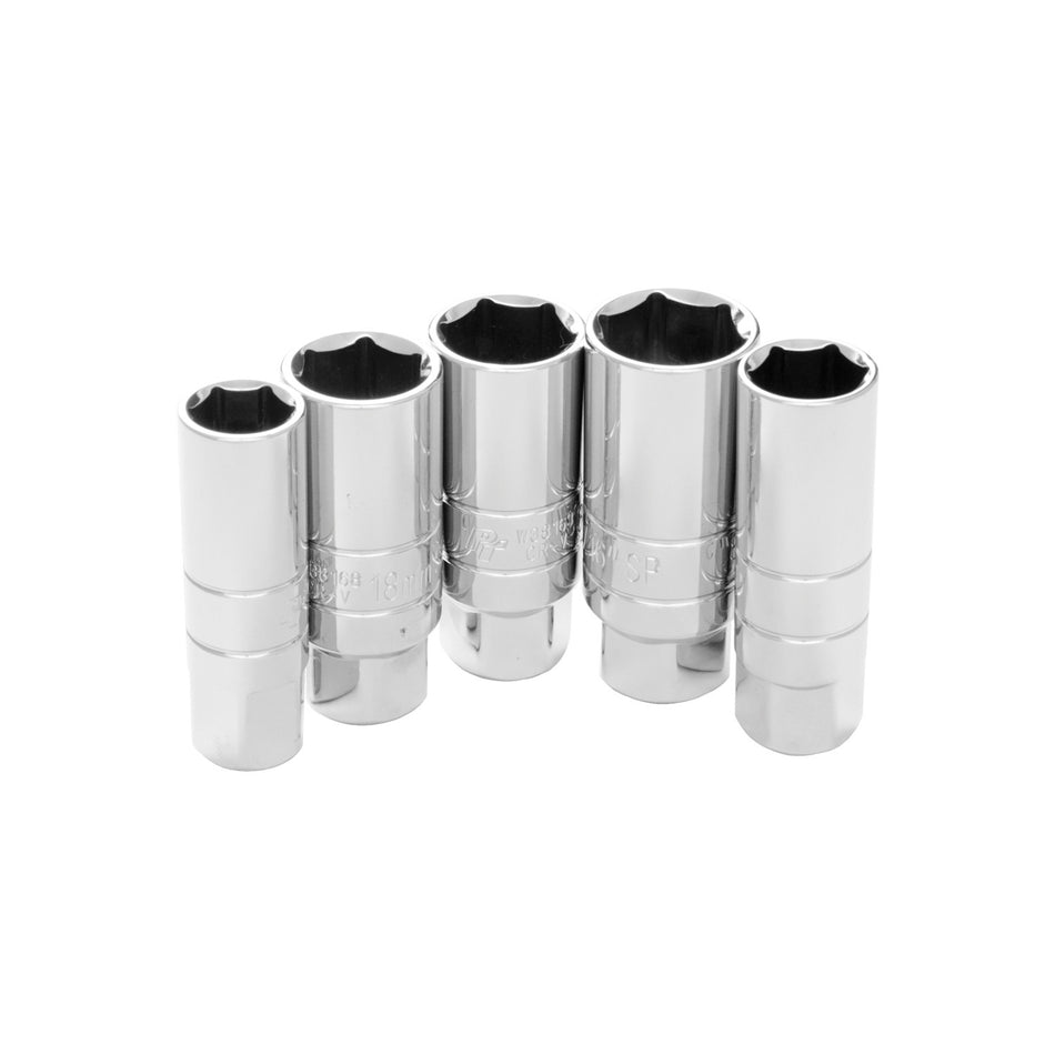 5 PC SPARK PLUG SOCKET SET - 117-1052