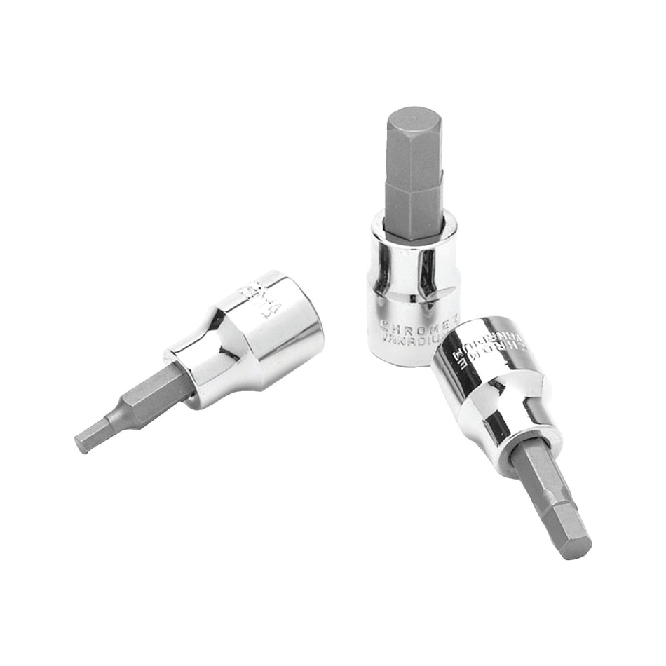 8 PC 3/8" MET HEX BIT SET - 117-1082