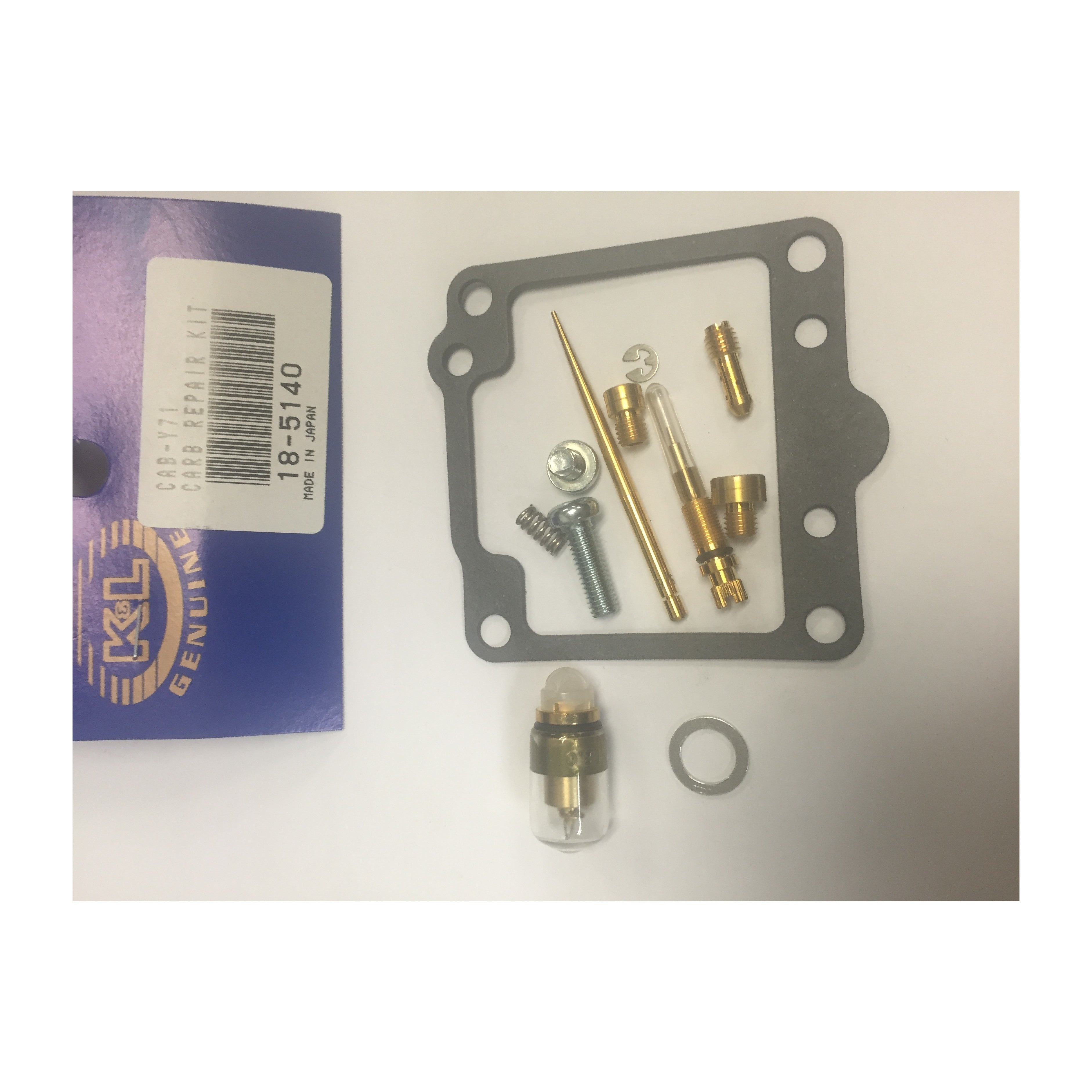CARB REPAIR KIT (EA) - 118-5140