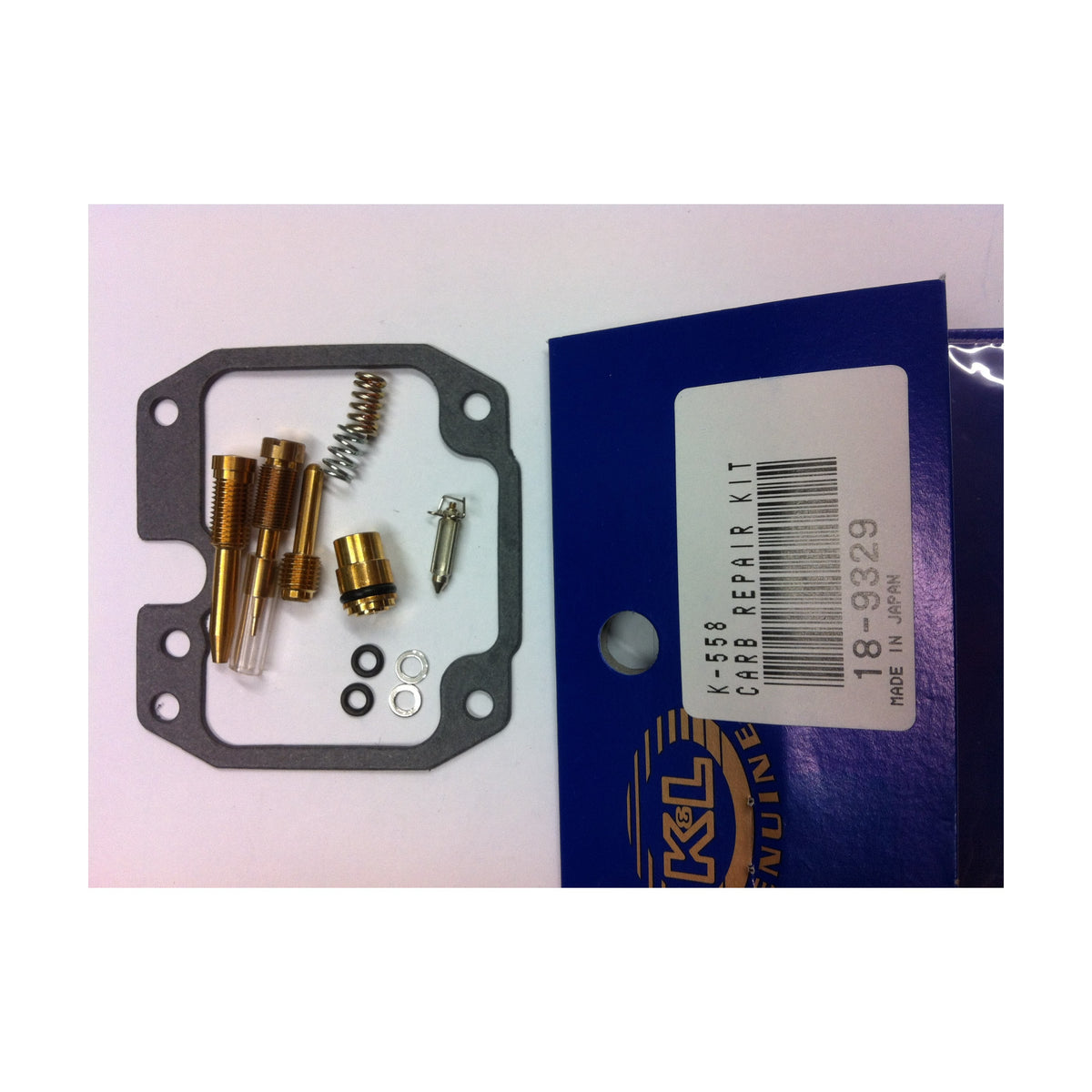 CARBURETOR REPAIR KIT - 118-9329-1