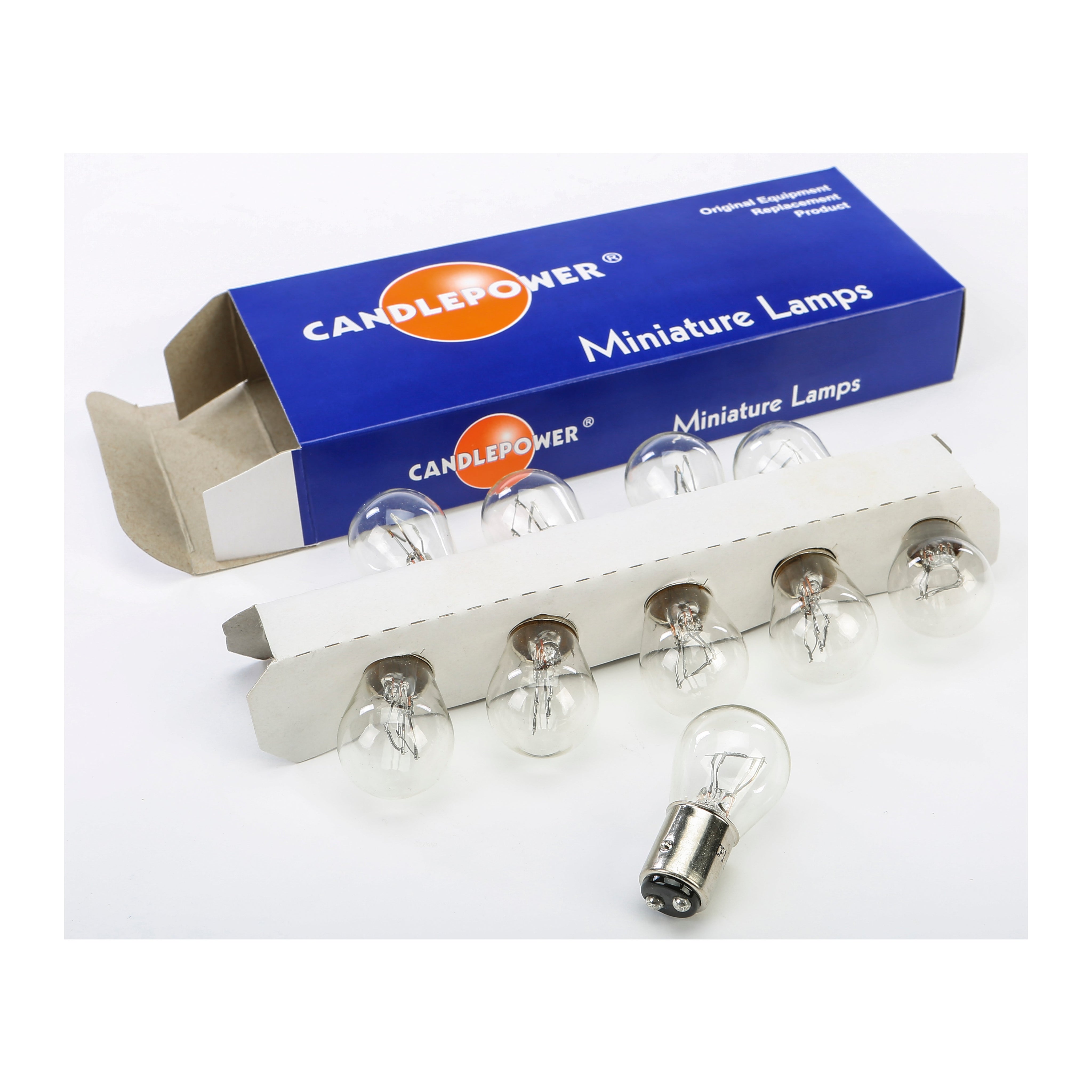 BULBS 1157 UNIVERSAL TAIL/STOP 12V/32-4CP 10/PK - 12-1081