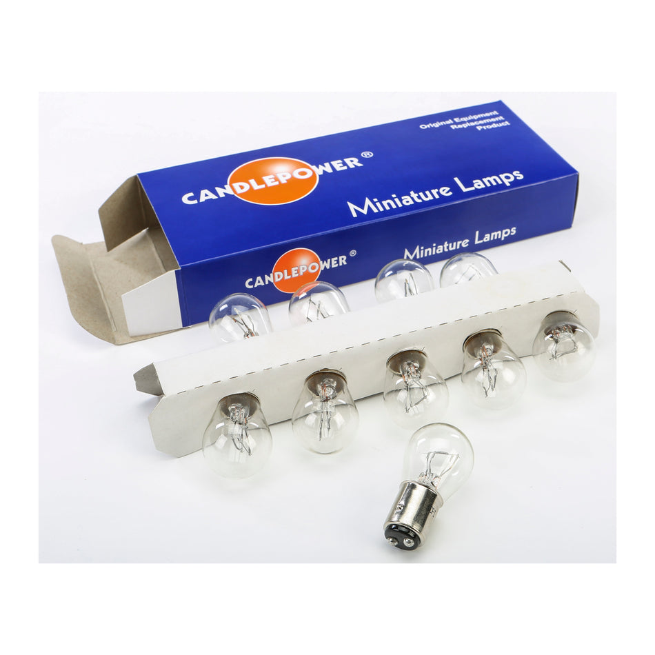 BULBS 1157 UNIVERSAL TAIL/STOP 12V/32-4CP 10/PK - 12-1081