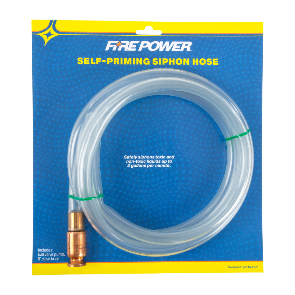 SELF PRIMING SIPHON HOSE 6' - 12-1201