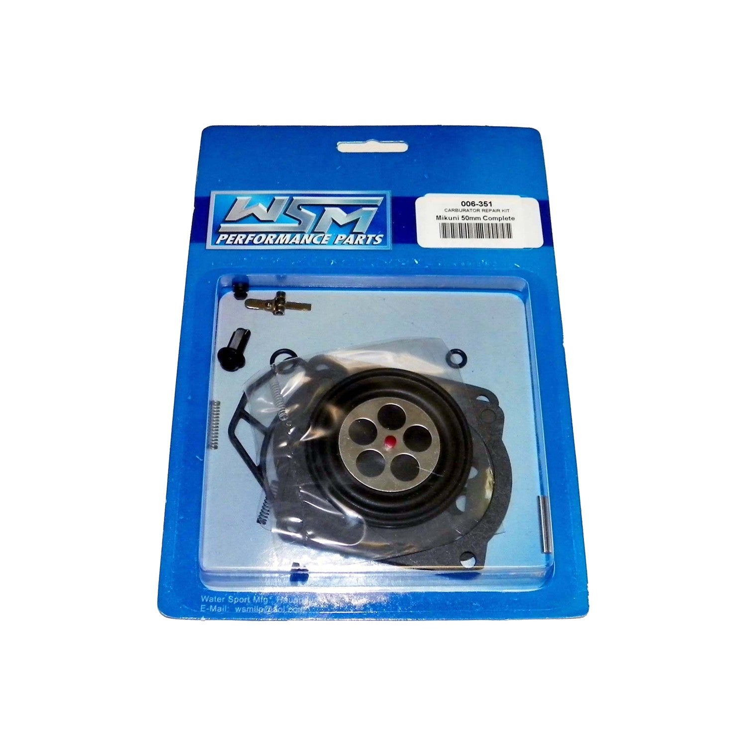 CARB KIT MIKUNI 50MM COMPLETE - 12-1461