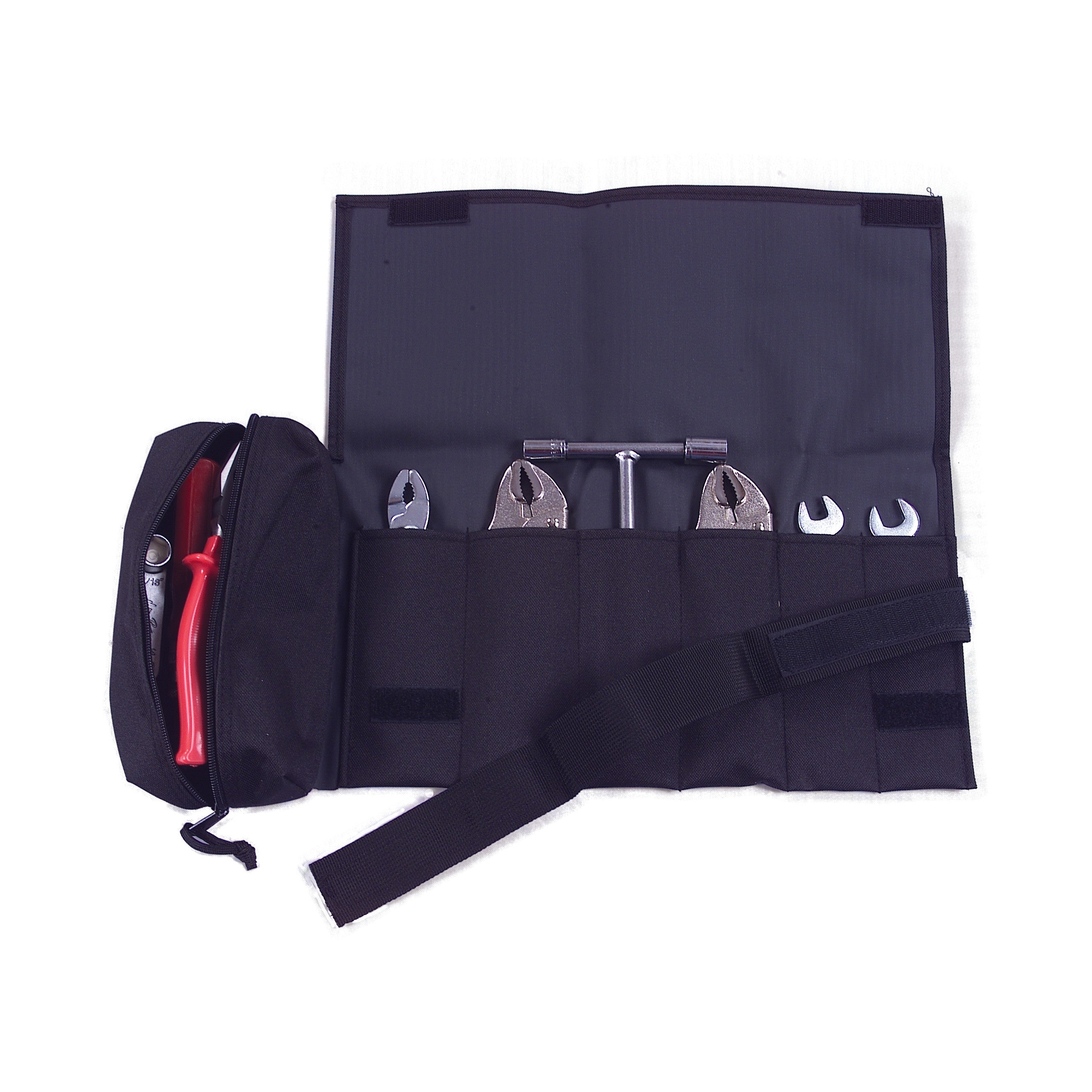 DELUXE TOOL POUCH BLACK - 12-1858
