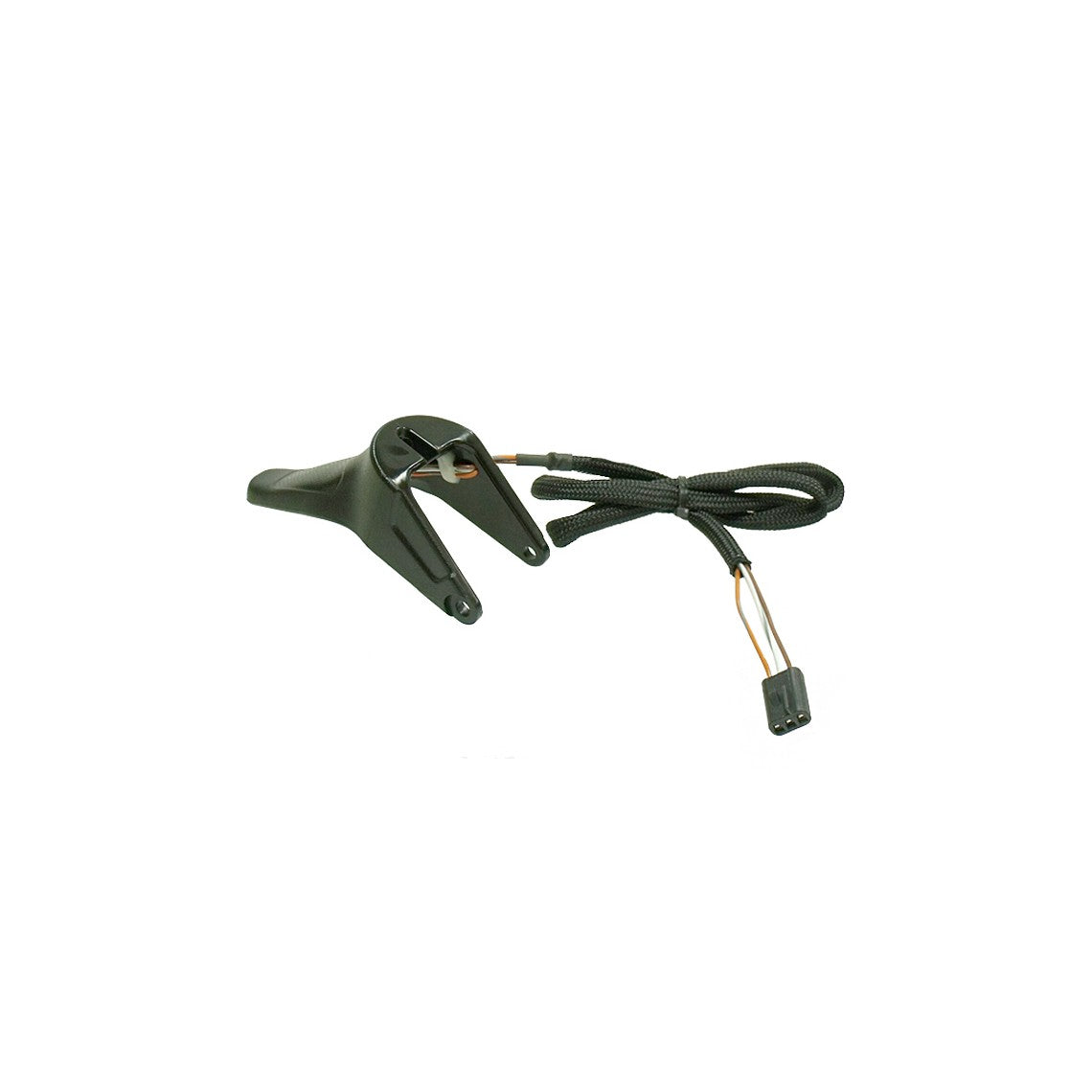 THROTTLE LEVER POL WITH THUMB WARMER - 12-19256