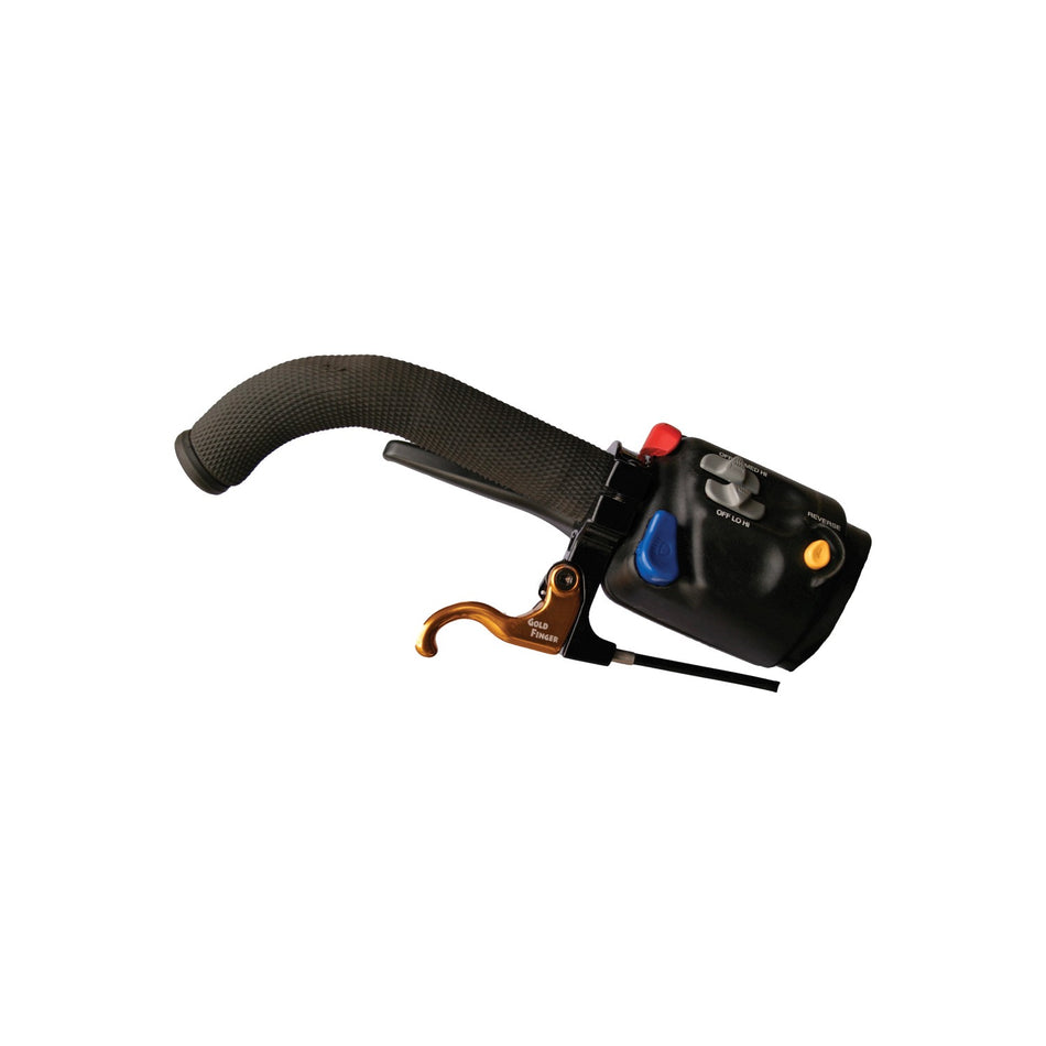 GOLDFINGER LEFT THROTTLE KIT - 12-71027