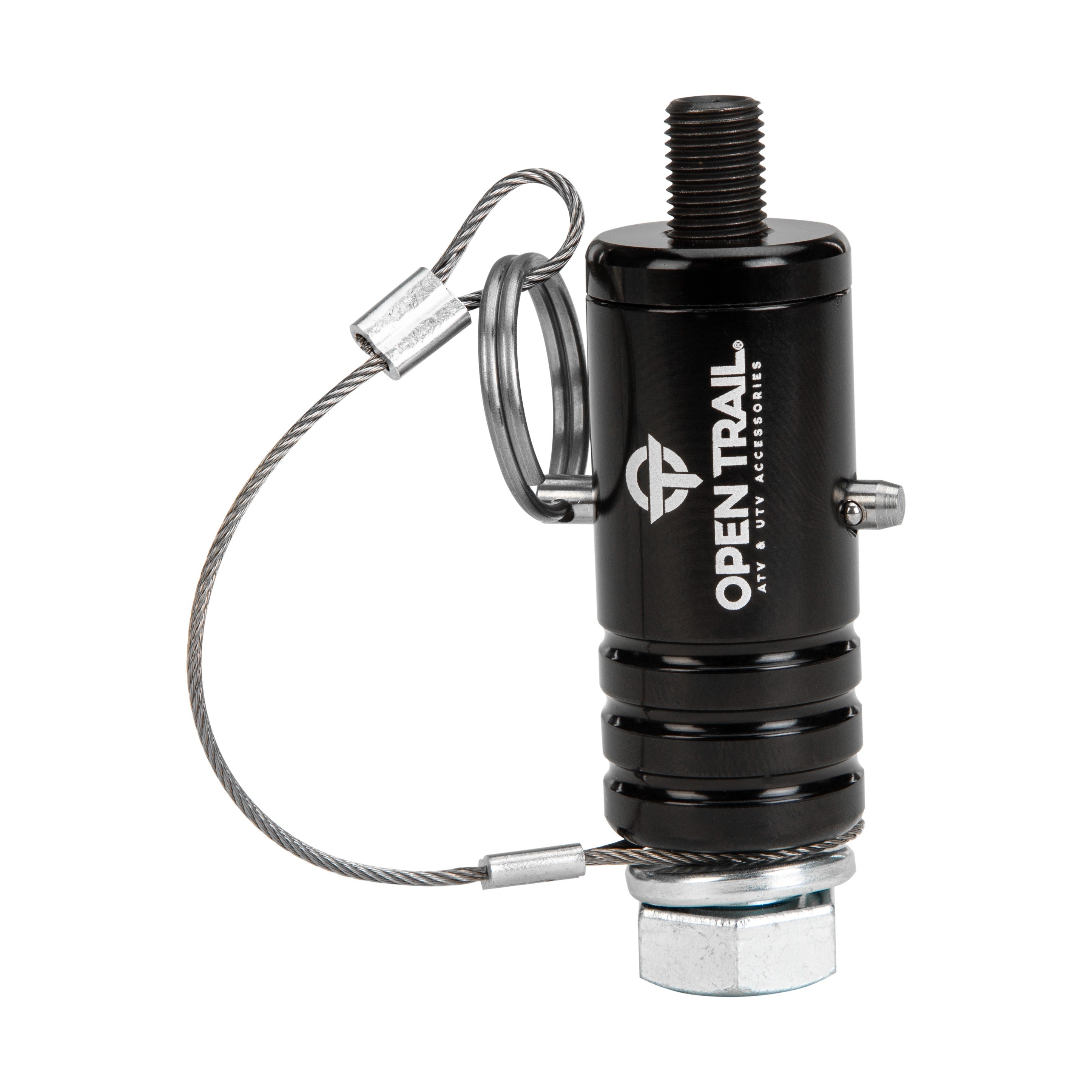 QUICK-RELEASE WHIP MOUNT BLACK - 12-8501