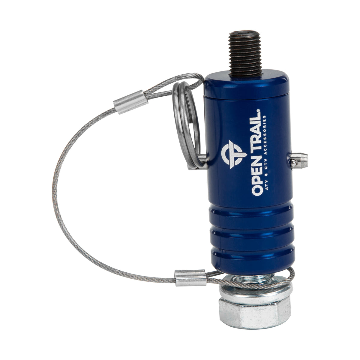 QUICK-RELEASE WHIP MOUNT BLUE - 12-8502