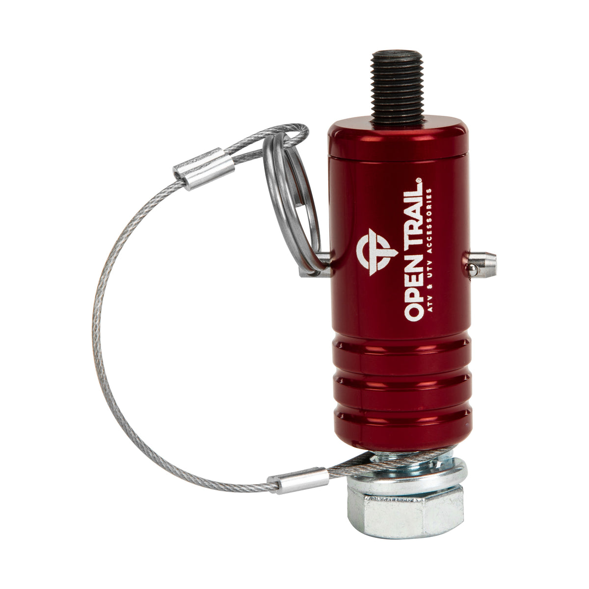 QUICK-RELEASE WHIP MOUNT RED - 12-8503