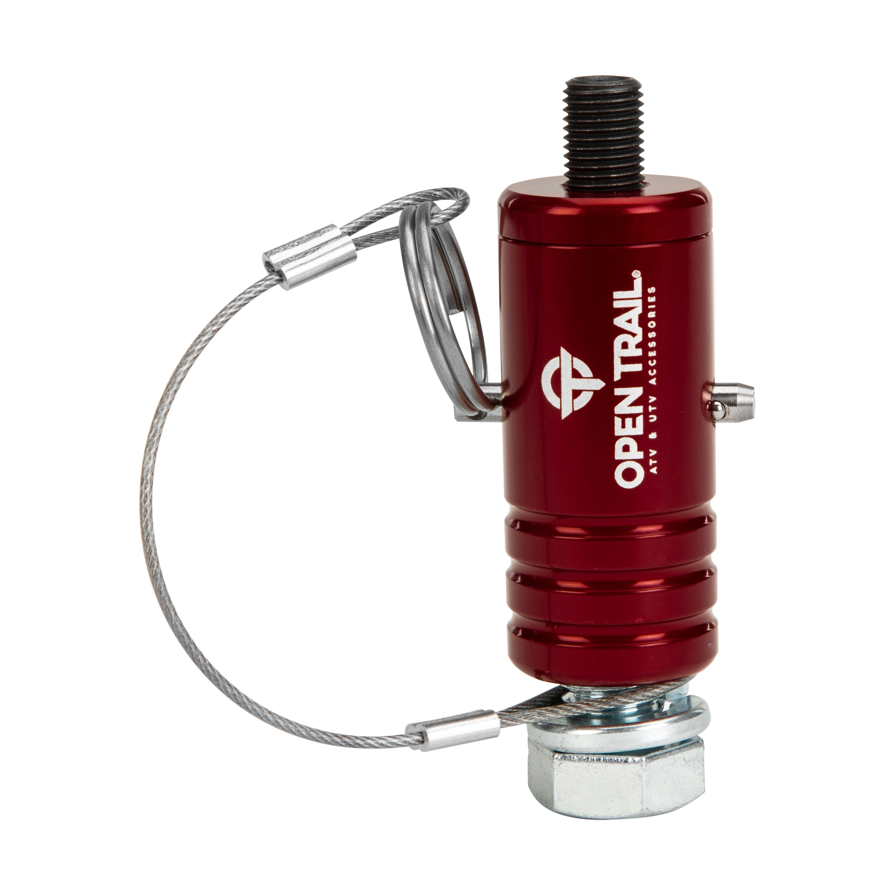 QUICK-RELEASE WHIP MOUNT RED - 12-8503