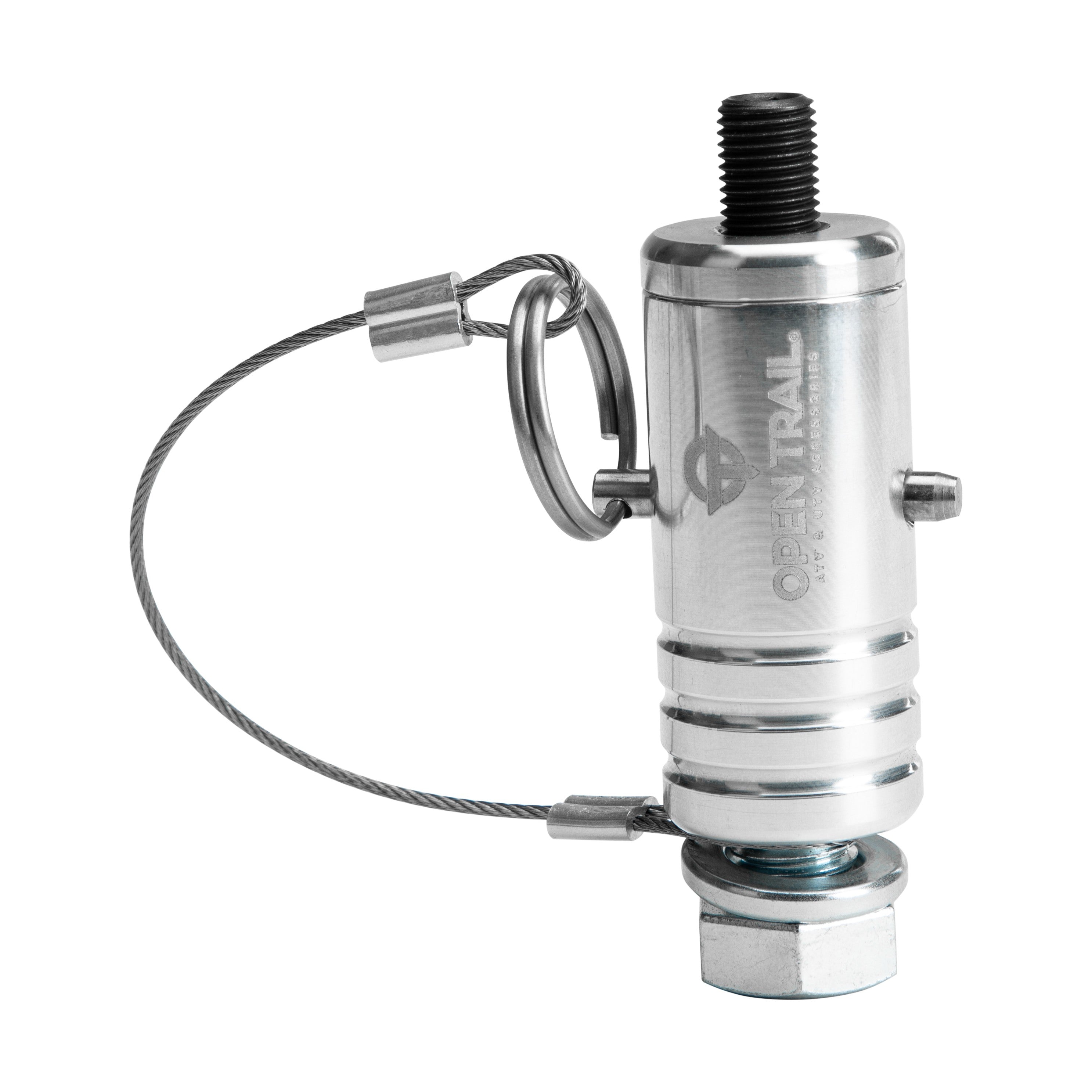 QUICK-RELEASE WHIP MOUNT POLISHED - 12-8504