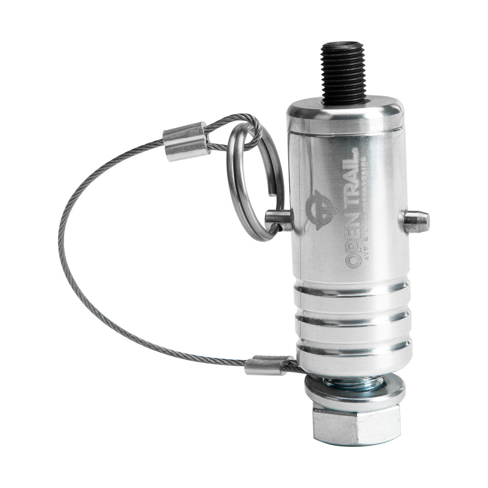 QUICK-RELEASE WHIP MOUNT POLISHED - 12-8504