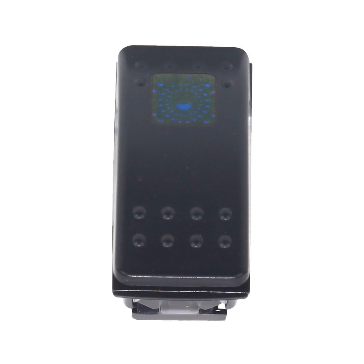 LIGHTED ROCKER SWITCH BLUE - 12-8603-1