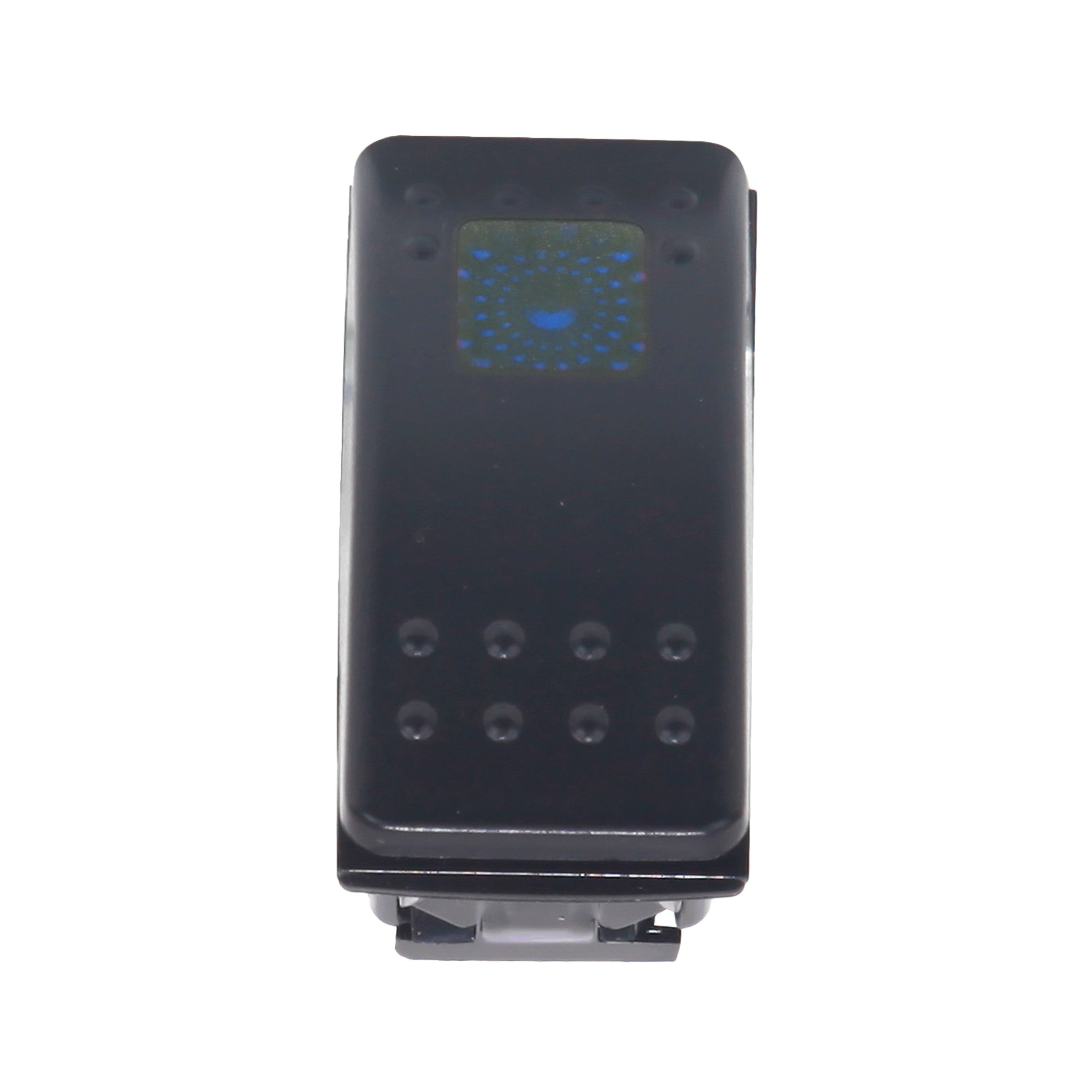 LIGHTED ROCKER SWITCH BLUE - 12-8603-1