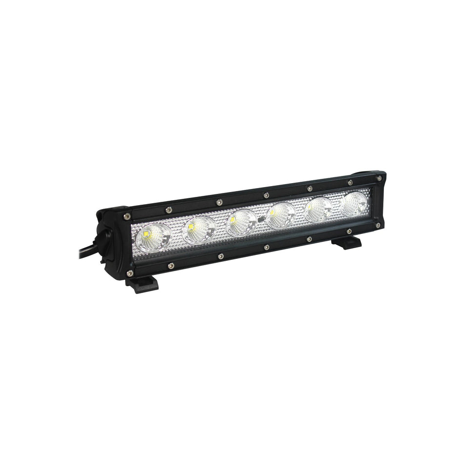 SINGLE ROW LED LIGHT BAR 10 IN 5W BULBS - 12-9010