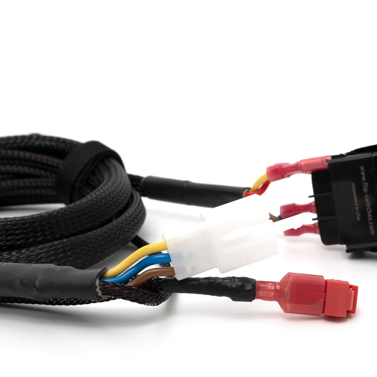 DASH SWITCH W/ EZ HARNESS STD LED LIGHT BAR SWITCH - 12-9016-2