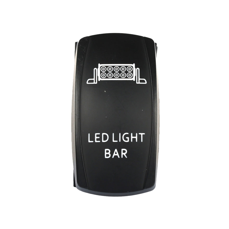 LED LIGHT BAR LIGHTING SWITCH PRO SERIES BACKLIT - 12-9070-1