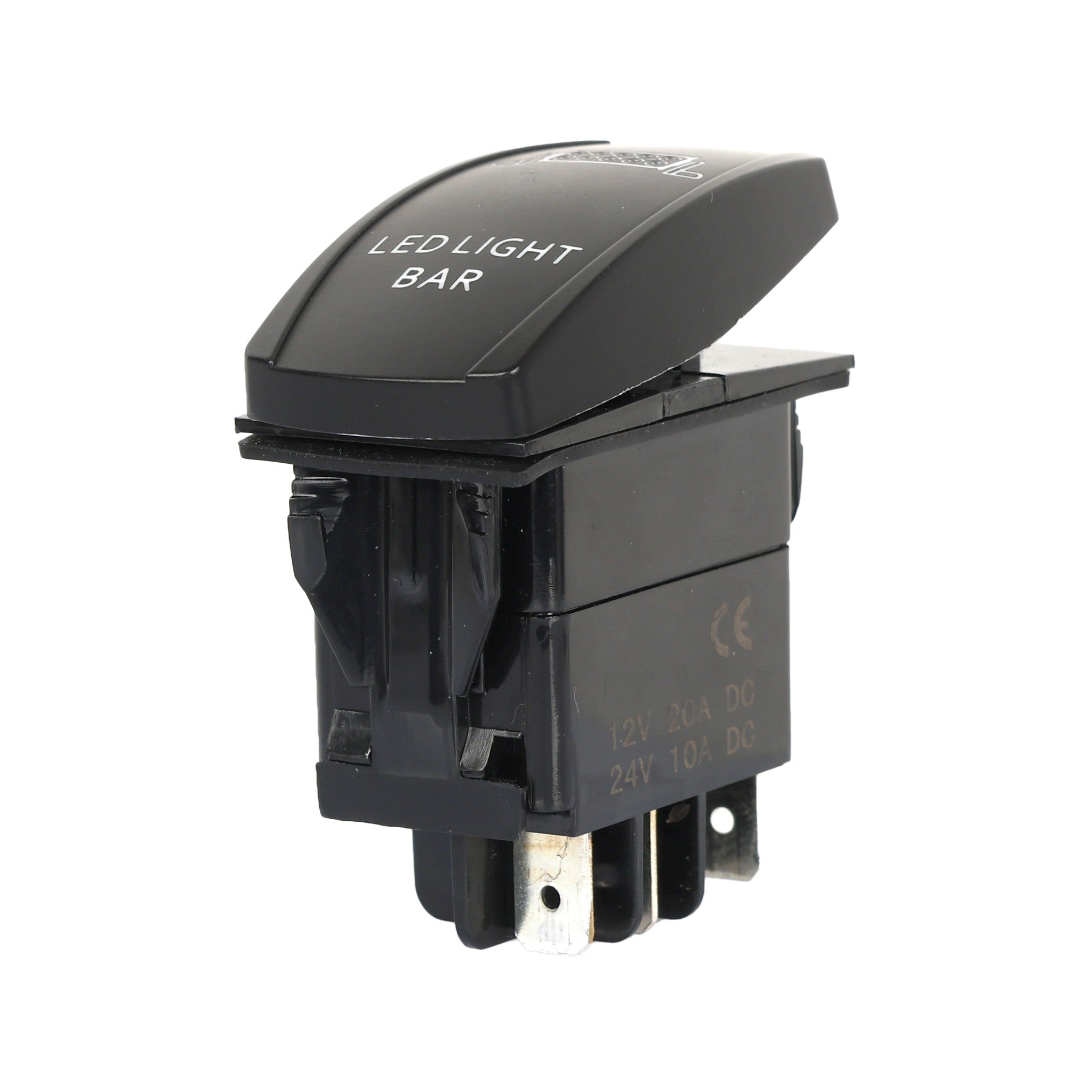 LED LIGHT BAR LIGHTING SWITCH PRO SERIES BACKLIT - 12-9070-2
