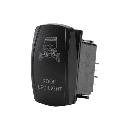 RHINO ROOF LED LIGHTING SWITCH PRO SERIES BACKLIT - 12-9071