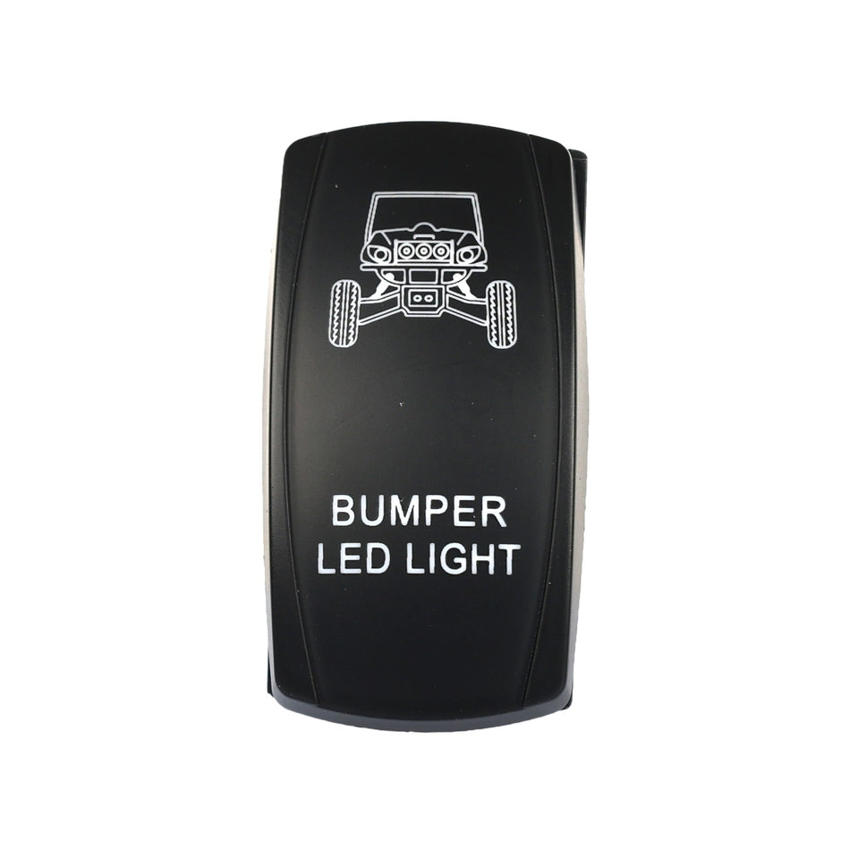 BUMPER LIGHTING SWITCH PRO SERIES BACKLIT - 12-9072-1