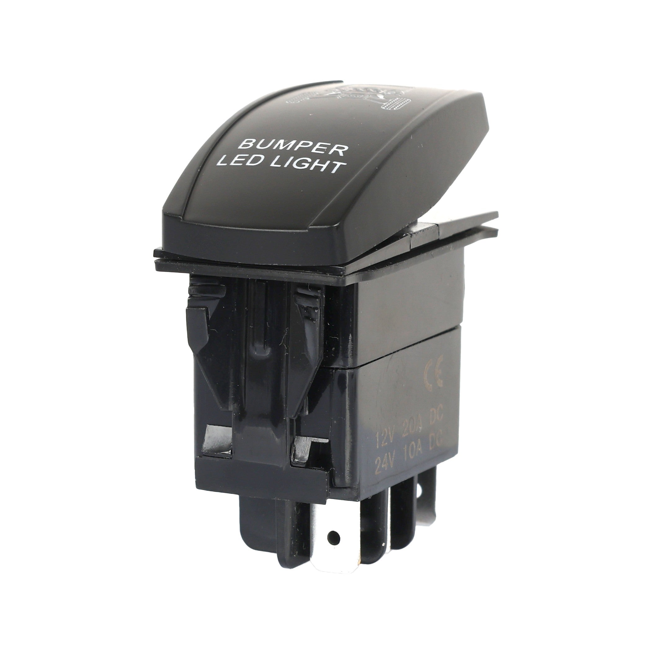 BUMPER LIGHTING SWITCH PRO SERIES BACKLIT - 12-9072-2