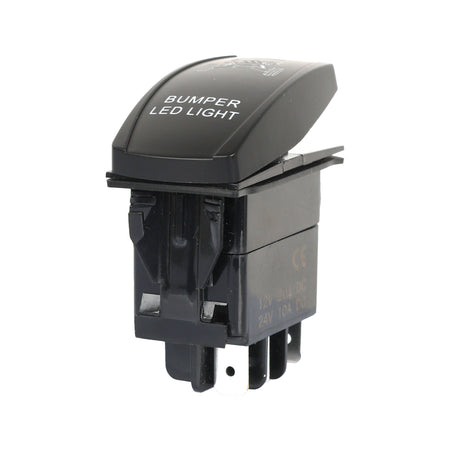 BUMPER LIGHTING SWITCH PRO SERIES BACKLIT - 12-9072-2