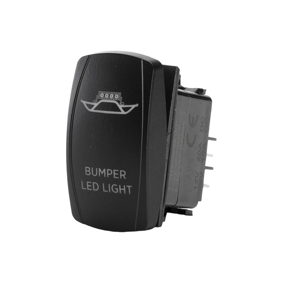 BUMPER LIGHTING SWITCH PRO SERIES BACKLIT - 12-9072
