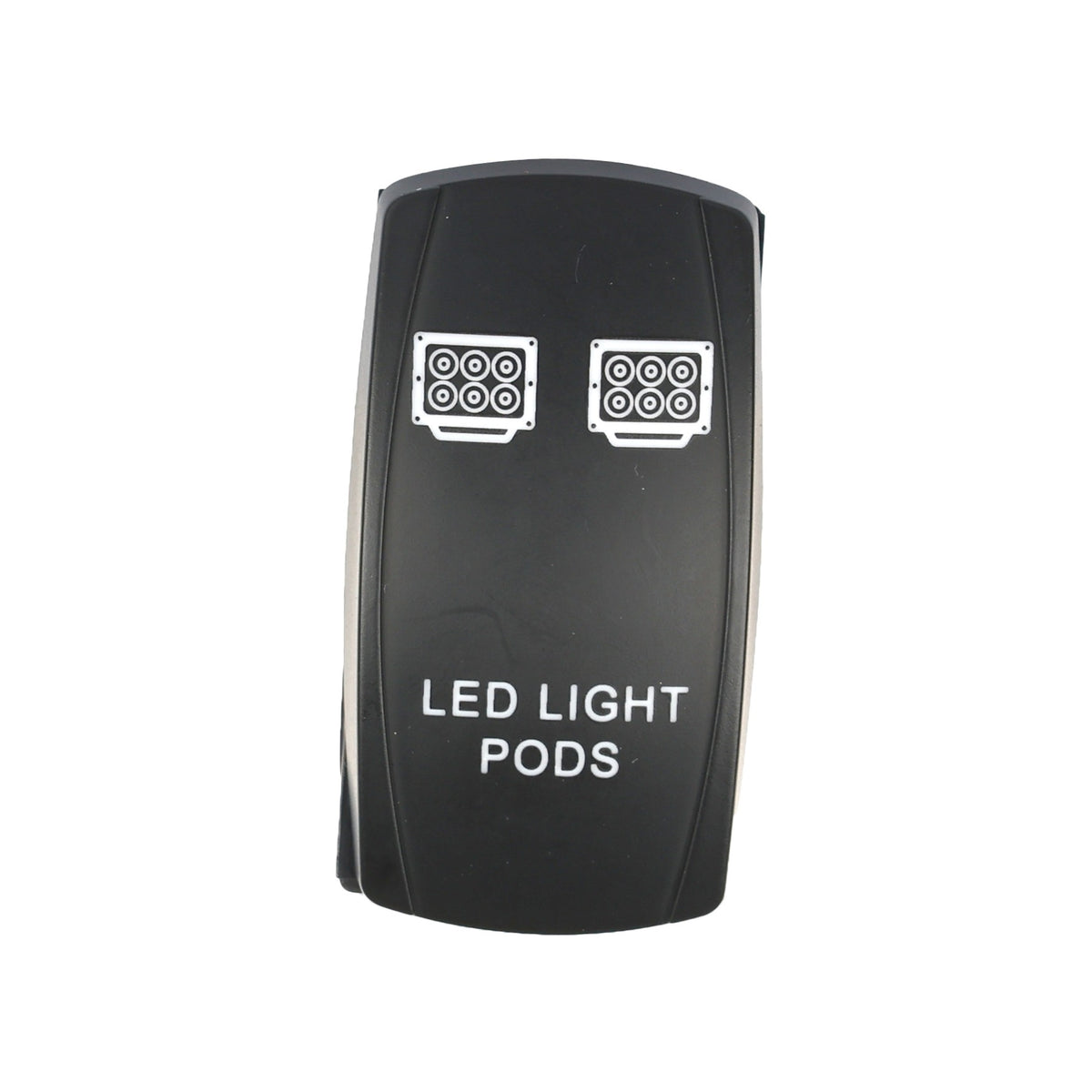 LED LIGHT PODS LIGHTING SWITCH PRO SERIES BACKLIT - 12-9073-1