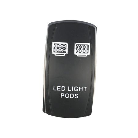 LED LIGHT PODS LIGHTING SWITCH PRO SERIES BACKLIT - 12-9073-1