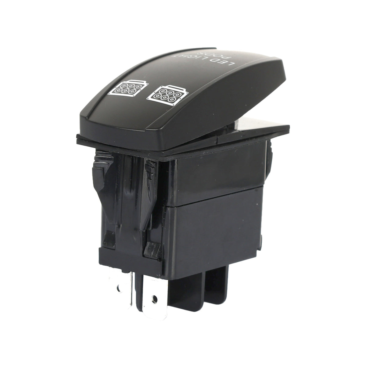 LED LIGHT PODS LIGHTING SWITCH PRO SERIES BACKLIT - 12-9073-2