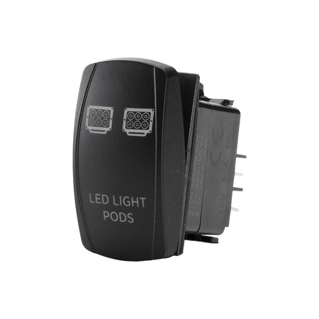 LED LIGHT PODS LIGHTING SWITCH PRO SERIES BACKLIT - 12-9073
