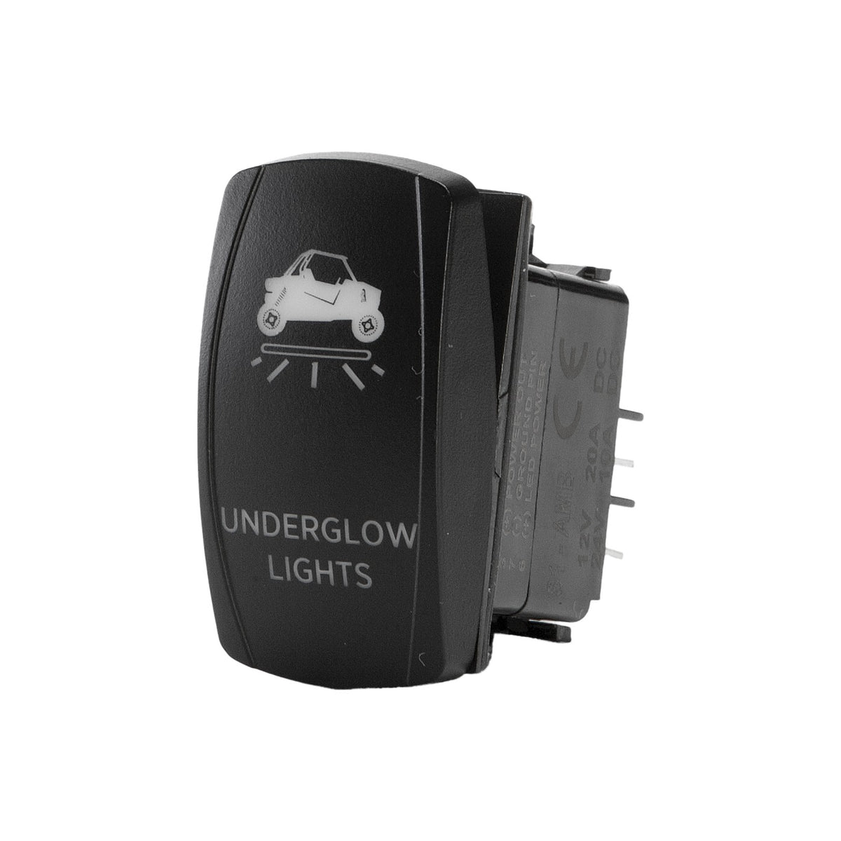UNDERGLOW LIGHTING SWITCH PRO SERIES BACKLIT - 12-9075