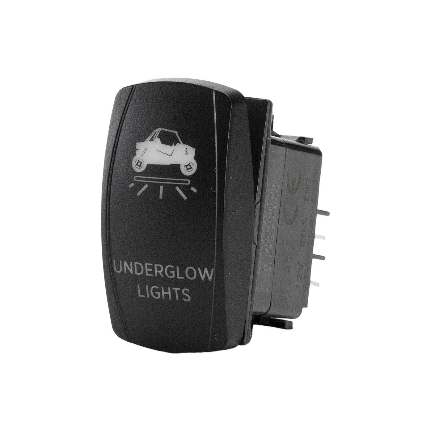 UNDERGLOW LIGHTING SWITCH PRO SERIES BACKLIT - 12-9075