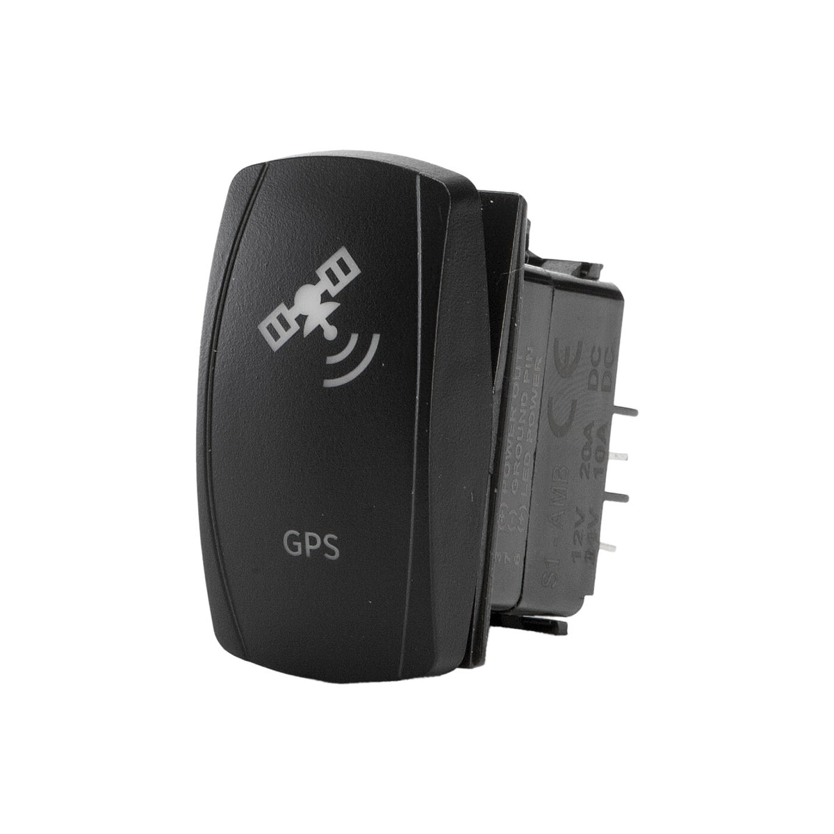 GPS ACCESSORY SWITCH PRO SERIES BACKLIT - 12-9077