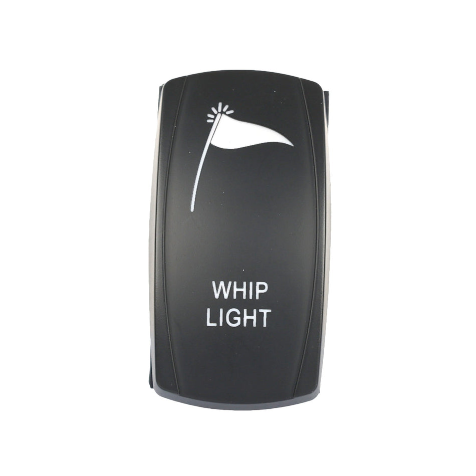 WHIP LIGHTING SWITCH PRO SERIES BACKLIT - 12-9078-1